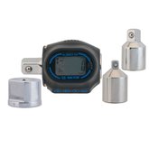 Torquímetro Digital Torque Ângular 360° 1/2 Pol. 40 - 200 Nm com Adaptadores e Estojo