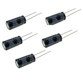 Kit 05 Capacitor 47uf X 100v Bipolar