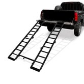 Rampa Para Quadriciclo Pick Up Universal Aço 800 kg Preto Gtnox