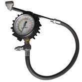 Calibrador de Pressão 10 a 170PSI tipo Relógio Pneu Press