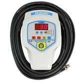 Calibrador Digital de Parede 220V para Pneus com Mangueira 10 Metros