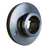 Flange para Placa Universal 250mm/10 Polegadas com Rosca L1 152,27