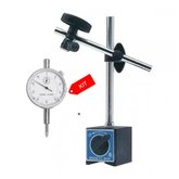 Suporte Magnético + Relógio Comparador De 0 A 10mm (KIT)