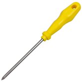 Chave Phillips 3/16 x 4 Pol. com Cabo Injetado Amarelo