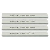 Kit Bits Quadrado 5/16 X 4 - Com 50% De Cobalto - 4 Peças