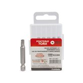 Ponteira para parafusadeira torx (T) T27x25 mm Noll 437,0018