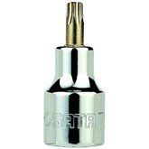 Soquete com Bit Torx T30 com Encaixe de 1/2 Pol.