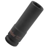 Soquete de Impacto Sextavado Longo 15mm com Encaixe de 1/2 Pol.