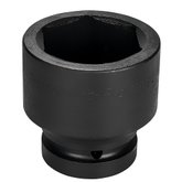 Soquete de Impacto Sextavado Cr-Mo 42mm com Encaixe de 1 Pol.