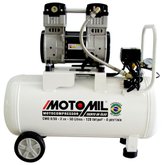 Motocompressor de Ar Isento de Óleo/Odontológico 8 Pés3/min 2,0HP 50 Litros 220V