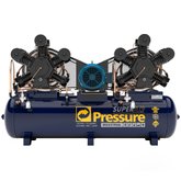 Compressor de Ar Super Ar 120 Pés 175 PSI 500 Litros Trifásico IP55