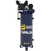 Compressor de Ar Vertical Notus 15 Pés 175 Litros 3HP 220/380V Trifásico