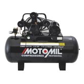 Compressor 140Lbs 3HP Trifásico 220/380V CMW-15/175 Motomil