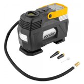 Mini Compressor de Ar Automotivo CAV120 120W 12V Manômetro Integrado Vonder