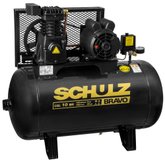 Compressor Schulz BRAVO CSL 10 BR/100 Mono Profissional