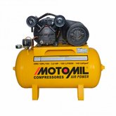 Compressor de Ar Monofásico 2HP 60HZ até 10 Pés 100L 110V 