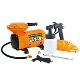 Motocompressor de Ar Direto G3 2.3 PCM 1/3HP 40PSI Bivolt com Kit para Pintura