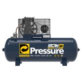 Compressor de Ar Storm 20/250 600 Heavy Duty Alta Pressão Industrial 20 Pés 250 Litros 220/380V Trifásico