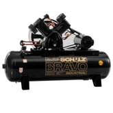 Compressor de Ar Bravo 60 Pés 350 Litros 220/380 V