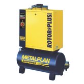 Compressor de Ar de Parafuso 4HP 10 Bar 17,6PCM Trifásico 67 Litros 220V