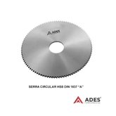 Serra Circular Hss Din 1837 A - Med. 80 X 3,0 X 22mm