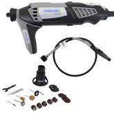 Micro Retífica Dremel 4000 com 36 Acessórios - 175W 110V