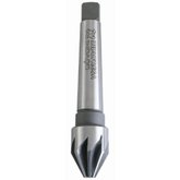 Escareador Haste Cone Morse 3 - Med. 50,0mm x 60º - Dente Reto, Corte à Direita, DIN 334 B - Aço HSS (M2)