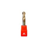 Fresa Esférica de Metal Duro 55Hrc 2Mm 2 Cortes