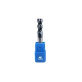 Fresa Topo Reta de Metal Duro 45Hrc 12Mm 2 Cortes