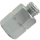 Adaptador para Boina de Polimento Rosca F 5/8 Pol. X Rosca M 5/8 Pol.