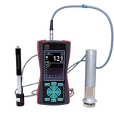 Durômetro digital portátil combinado Leeb-UCI-10 N (1 kgf) Impedância de contato ultra-sônica ASTM A1038 A596 NOVOTEST T-UD3-10N