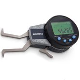 Medidor Interno com Relógio Digital - Cap. 10-20 mm - Prof. Haste 25 mm - Resolução 0,005 mm/.0002" - Ref. 114.811