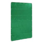 Cortina de Solda Plástica Verde 1,22 x 1,78m