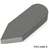 Pastilha de Solda Metal duro - Tipo SMS E14 - Classe P30