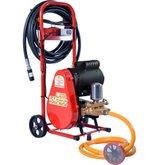 Lavadora Industrial Média Pressão LR-20 Motor 2.0CV 450 Libras Trifásico 220V com Carrinho