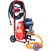 Lavadora Industrial de Média Pressão LR28 Motor 2.0CV  300 Libras Trifásico 220V com Carrinho