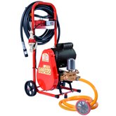 Lavadora Industrial de Média Pressão LR 28 Motor 2.0CV 300 Libras Trifásico 380V com Carrinho