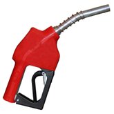 Bico Automático de Abastecimento Vermelho 75l/min com Ponteira Longa 3/4Pol. 