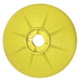 Protetor Anti-Respingo Amarelo para Bicos de Abastecimento com Ponteira 1/2 e 3/4 Pol.