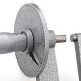 Micrômetro Externo Com Disco P/ Medição de Chapas - Cap. 0-25mm(plano) - Ref. 113.064a