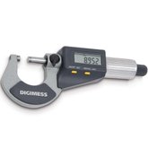 Micrômetro Externo Digital - Nível De Proteção IP40 - Cap. 125-150 mm - Resolução De 0,001mm - Ref. 110.289-NEW