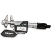 Micrômetro Interno Digital Tipo Paquímetro - Cap. 125-150 mm - Graduação De 0,01mm - Ref. 110.325-New