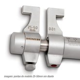 Micrômetro Interno Digital Tipo Paquímetro - Cap. 25-50 mm - Graduação De 0,01mm - Ref. 110.321-New