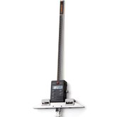 Paquímetro Digital De Profundidade Com Base Grande - 600mm/24- Graduação 0,01mm/.0005