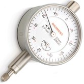 Relógio Comparador - Cap. 0-80 mm - Graduação De 0,01mm - Diâmetro Do Mostrador Ø58mm - Tampa Traseira Com Orelha - Ref. 121.323