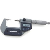 Micrômetro Externo Digital Pontas Finas 2x5mm - Cap. 25-50mm - Ref. 112.071A-FL - DIGIMESS