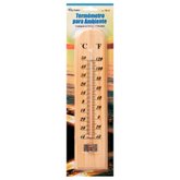 Termômetro 25,5cm para Ambiente Faixa de Temperatura -40°C a + 50ºC