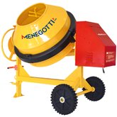 Betoneira Rental 400 Litros Monofásico com Kit de Segurança 220V