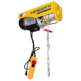 Guincho de Coluna Cabo de Aço 150/300Kg 650W 110V Monofásico