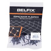 Espaçador Plástico p/ Piso/Azulejo 10mm c/ 100 peças Belfix